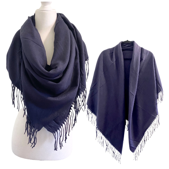 Winter Oversized Blanket Scarf