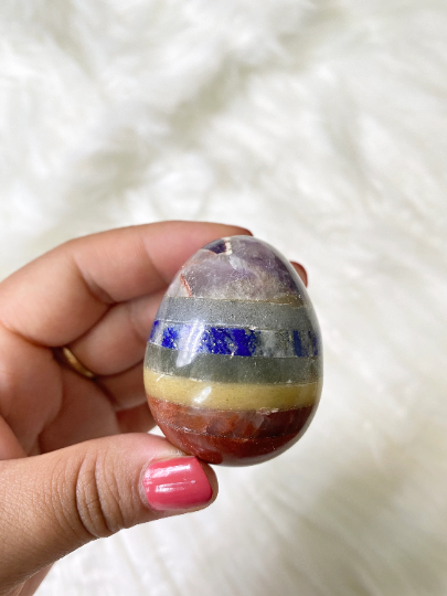 Chakra Stones Eggs,OvalGemstone Eggs,Reiki Crystals,YoniGemstone Egg,Crystal Eggs,Meditation Stone,Chakra Healing Stones,Crystals Home Decor