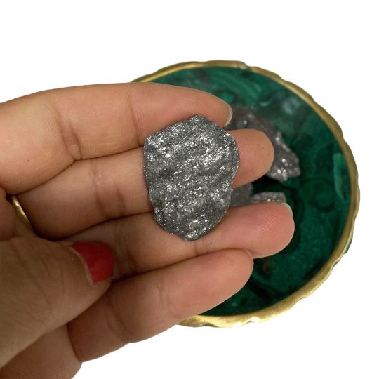 Raw Hematite Stone, Hematite Gemstone, Rough Hematite, Healing Crystals and Stones, Grounding Crystals, Stone for Aries, Aquarius