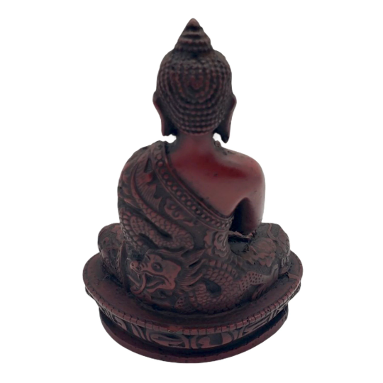 Handmade Blessing Buddha Statue from Nepal, Buddha Statue, Blessing Buddha, Buddhist God,Compassion Buddha, AmoghsiddhiBuddha, Home Decor,