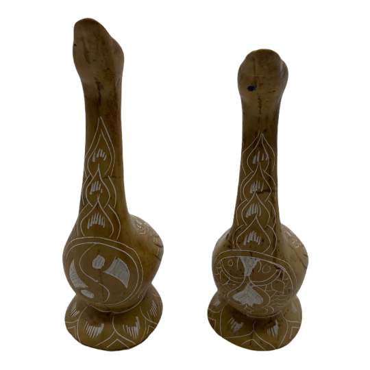 Swan Couple Statue, Resin Fantasy Swan Figurine, Home Decor, Showpieces, Lovers Gift, Wedding Gifts, Anniversary Gifts, Gift for Couple