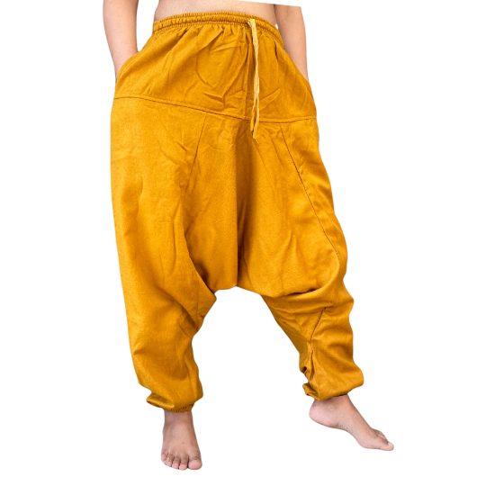 Handmade Wool Harem Pants from Nepal, Unisexual Wool Pants, Non Itchy Wool Pants, Warm Winter Pants,Yoga Pants, Comfy Winter Pants