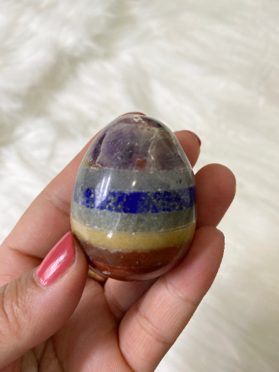 Chakra Stones Eggs,OvalGemstone Eggs,Reiki Crystals,YoniGemstone Egg,Crystal Eggs,Meditation Stone,Chakra Healing Stones,Crystals Home Decor