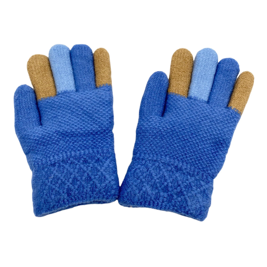 Fleece Lined Kids Winter Gloves