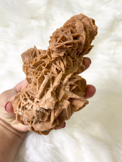 Desert Rose Selenite,Natural Selenite,Desert Rose Specimen,Raw Selenite Crystals,Cleansing Gemstones,Clusters,Gypsum Rose,Healing Crystals