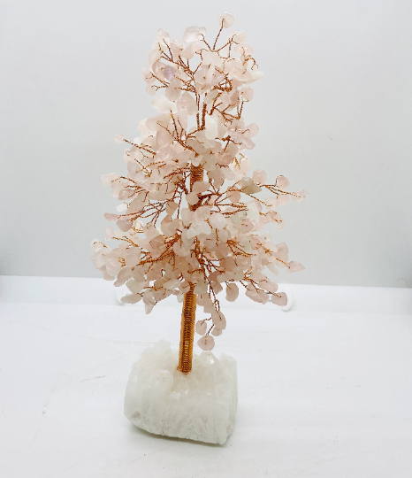 Crystal Prosperity Tree, 13 inches Bonsai Tree, Feng Shui Tree, Crystal Lovers Gift, Copper Wired Trees, Good Luck Trees, Money Tree