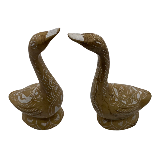 Swan Couple Statue, Resin Fantasy Swan Figurine, Home Decor, Showpieces, Lovers Gift, Wedding Gifts, Anniversary Gifts, Gift for Couple