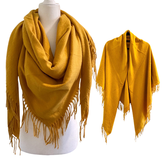 Winter Oversized Blanket Scarf