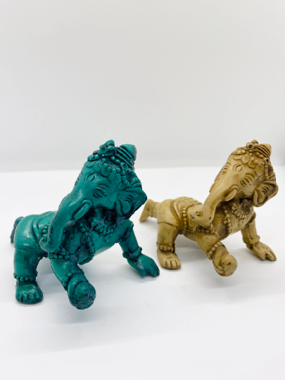 Baby Ganesh/Ganesha Statue,Baby Ganapati,Obstacle Remover, Good Luck Gifts, Hindu Elephant God,Lord Ganesha, Home Decor, Housewarming Gift