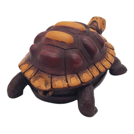 Turtle Trinkets, Handmade Turtle Statue, Good luck Gifts, Home Decor, Symbol of Prosperity, Turtle Jewelry Box, Fengshui Turtle