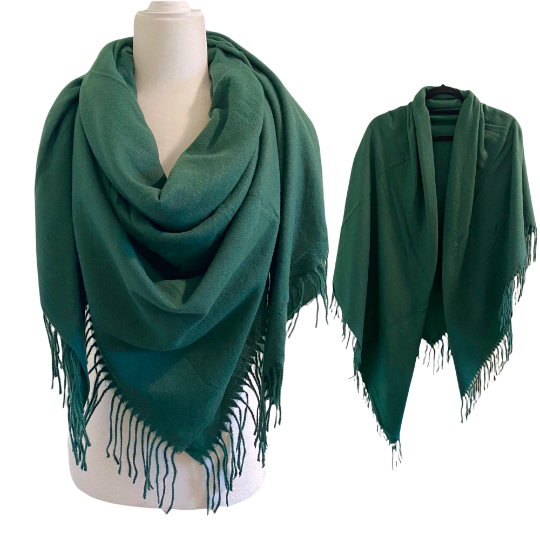 Winter Oversized Blanket Scarf