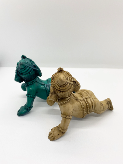 Baby Ganesh/Ganesha Statue,Baby Ganapati,Obstacle Remover, Good Luck Gifts, Hindu Elephant God,Lord Ganesha, Home Decor, Housewarming Gift