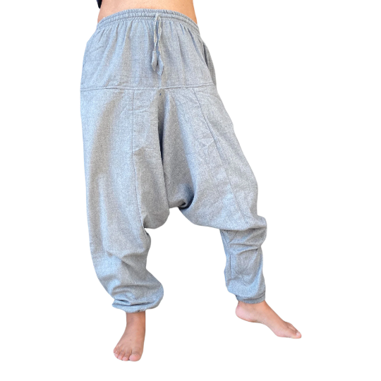 Handmade Wool Harem Pants from Nepal, Unisexual Wool Pants, Non Itchy Wool Pants, Warm Winter Pants,Yoga Pants, Comfy Winter Pants