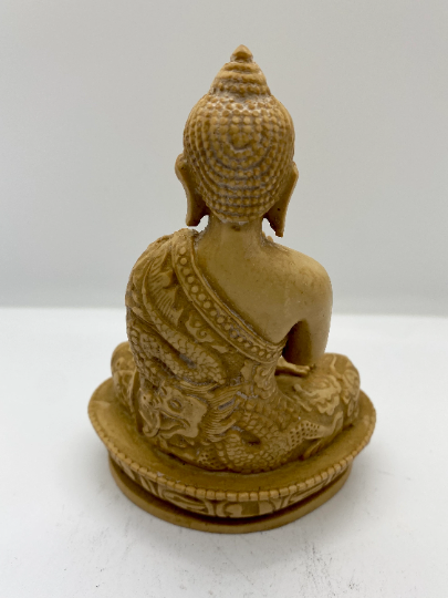 Handmade Blessing Buddha Statue from Nepal, Buddha Statue, Blessing Buddha, Buddhist God,Compassion Buddha, AmoghsiddhiBuddha, Home Decor,