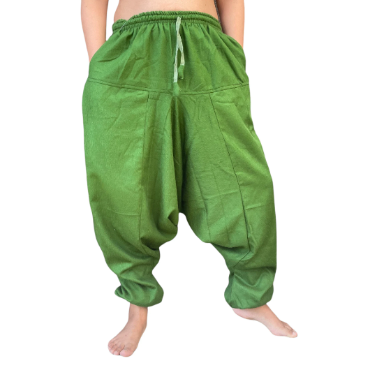 Handmade Wool Harem  Pants from Nepal, Unisexual Wool Pants, Non Itchy Wool Pants, Warm Winter Pants,Yoga Pants, Comfy Winter Pants
