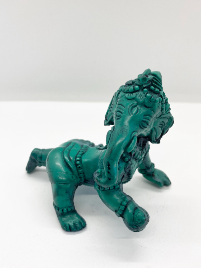 Baby Ganesh/Ganesha Statue,Baby Ganapati,Obstacle Remover, Good Luck Gifts, Hindu Elephant God,Lord Ganesha, Home Decor, Housewarming Gift