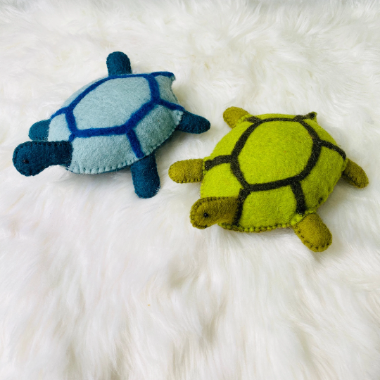 Felt top animal toys