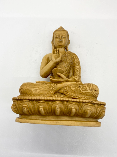 Handmade Blessing Buddha Statue from Nepal, Buddha Statue, Blessing Buddha, Buddhist God,Compassion Buddha, AmoghsiddhiBuddha, Home Decor,