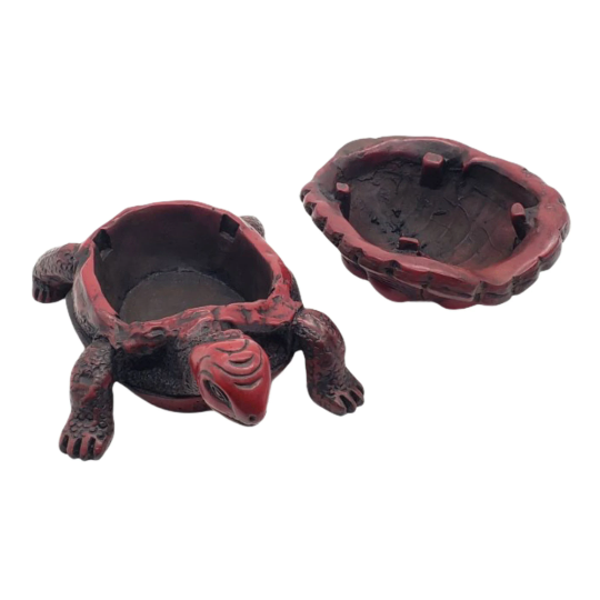 Turtle Trinkets, Handmade Turtle Statue, Good luck Gifts, Home Decor, Symbol of Prosperity, Turtle Jewelry Box, Fengshui Turtle