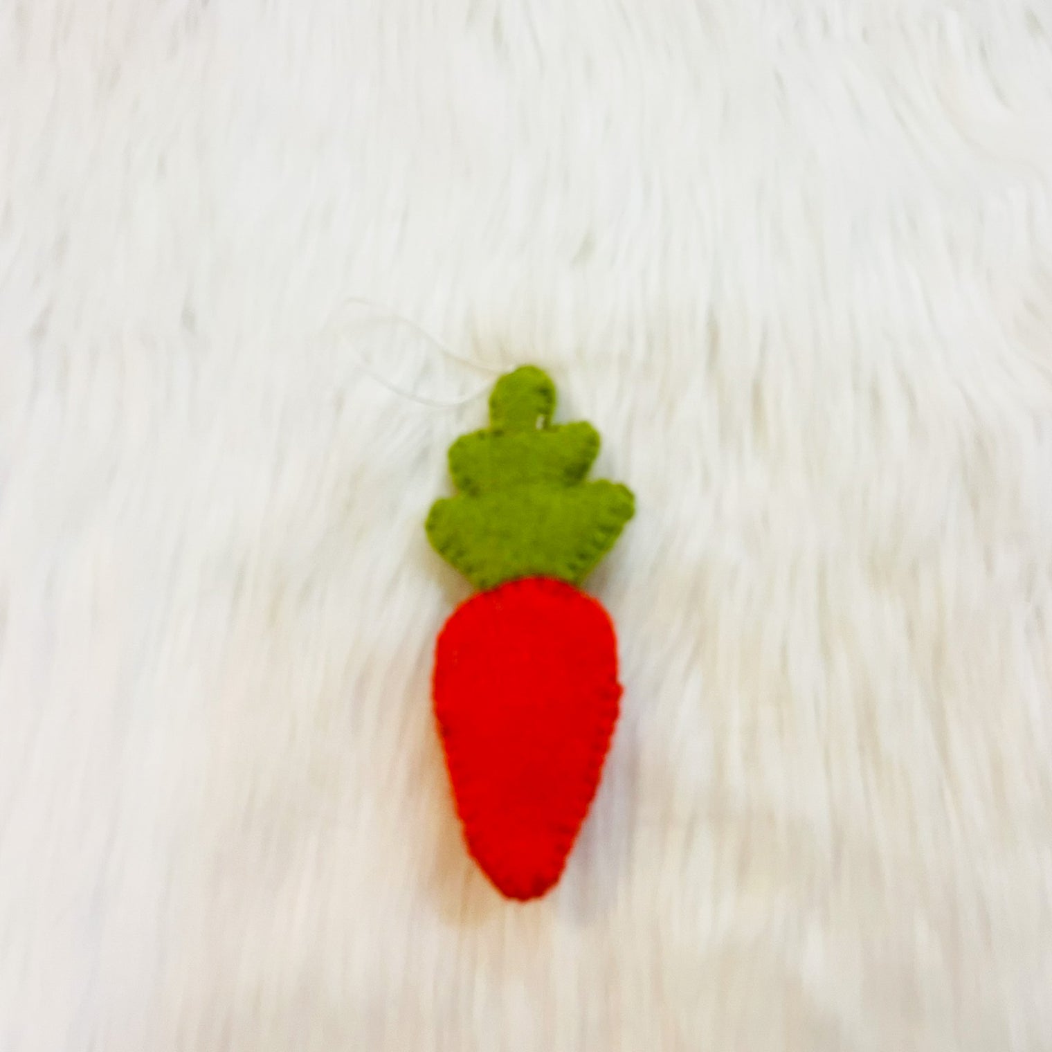 Bunny Felt Ornament, Easter Bunny Ornament