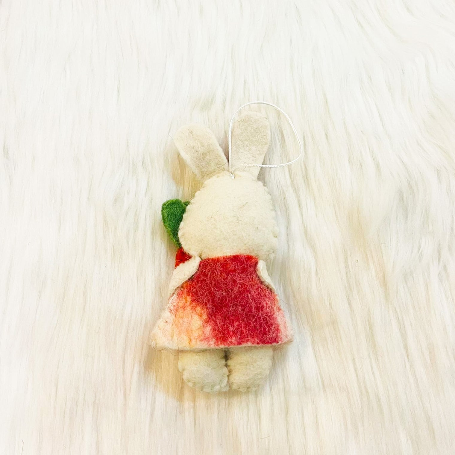 Bunny Felt Ornament, Easter Bunny Ornament