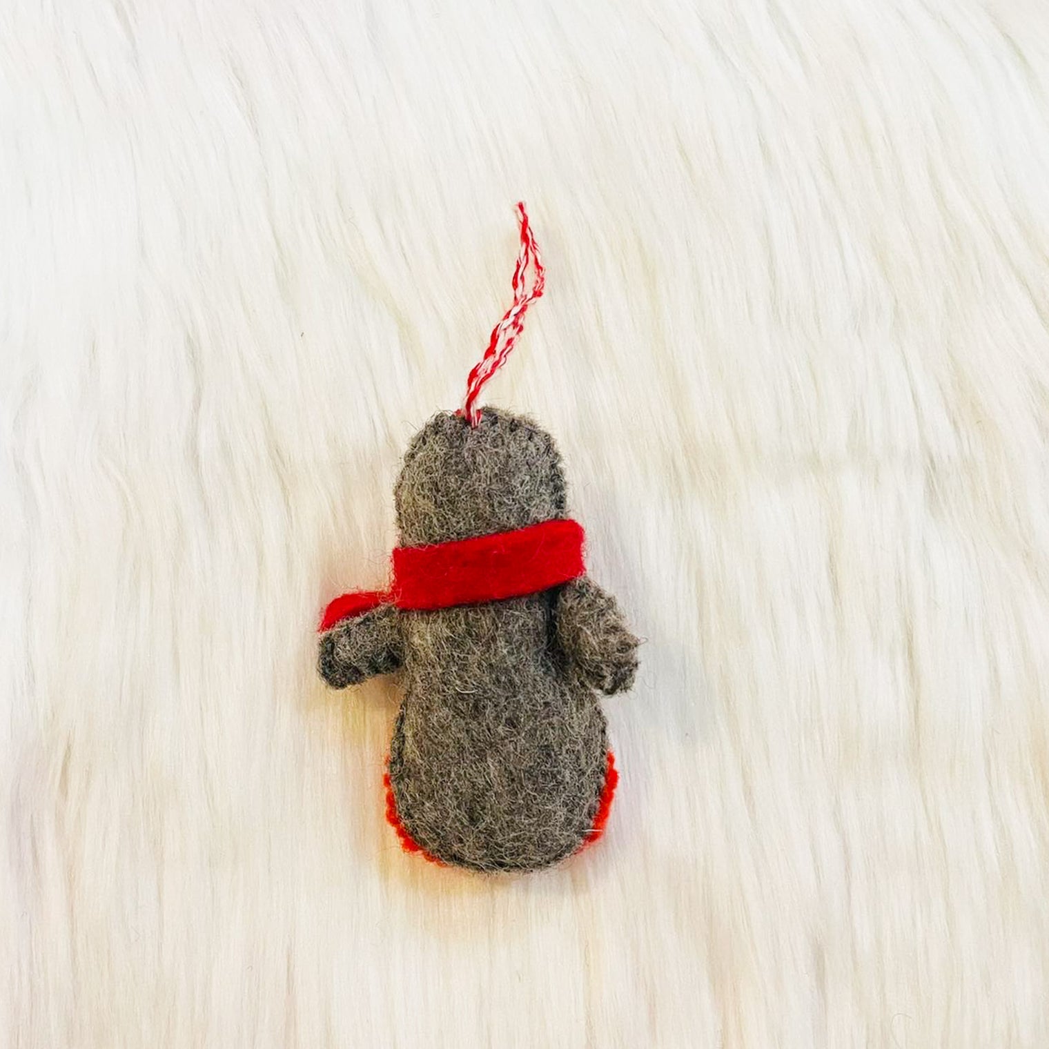 Penguin Felt Ornaments