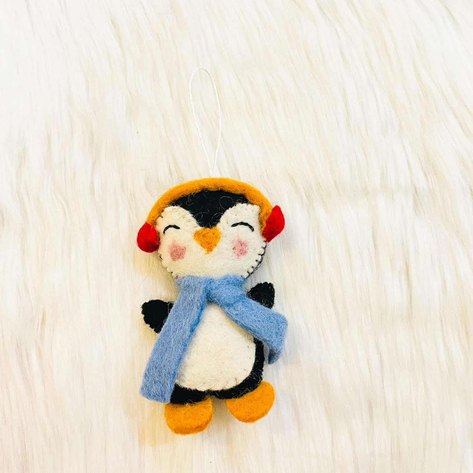 Penguin Felt Ornaments