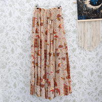 Stevie Inspired Flowy Tiered Skirt