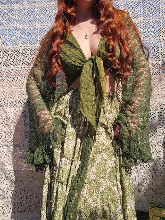 Mossy Dreams Lace Top