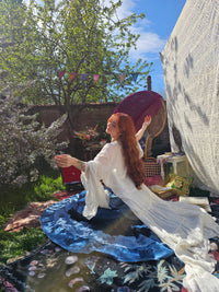 Midnight Flutter Boho Skirts