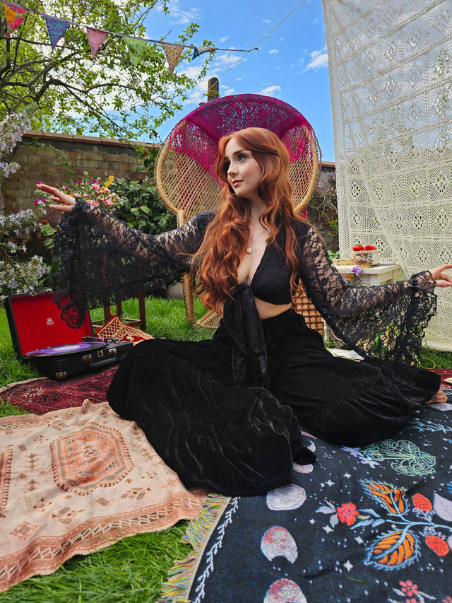 Mossy Dreams Lace Top