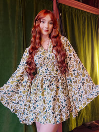 Fairy Meadow Wrap Dress