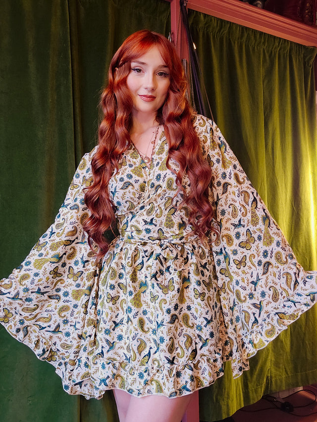 Fairy Meadow Wrap Dress