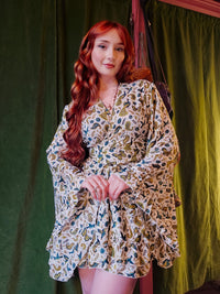 Fairy Meadow Wrap Dress