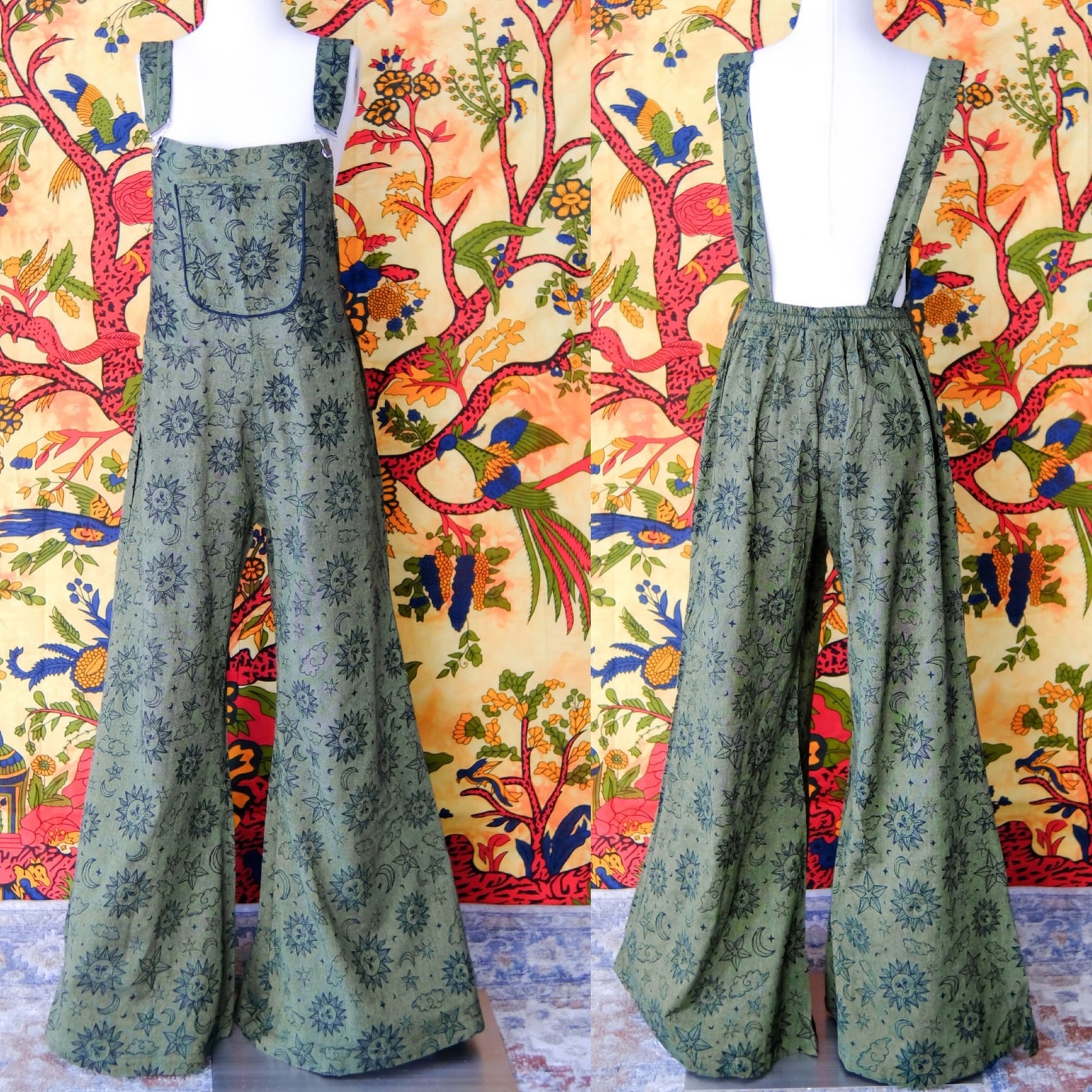 Dreamy Celestial Wide Leg Jumpsuit
