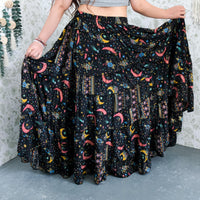 Stevie Inspired Flowy Tiered Skirt