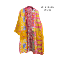 Kantha Reversible Long Jacket