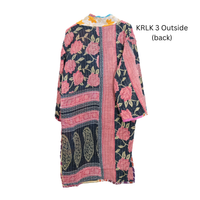 Kantha Reversible Long Jacket