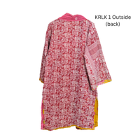 Kantha Reversible Long Jacket