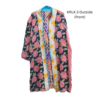 Kantha Reversible Long Jacket
