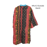 Kantha Reversible Long Jacket