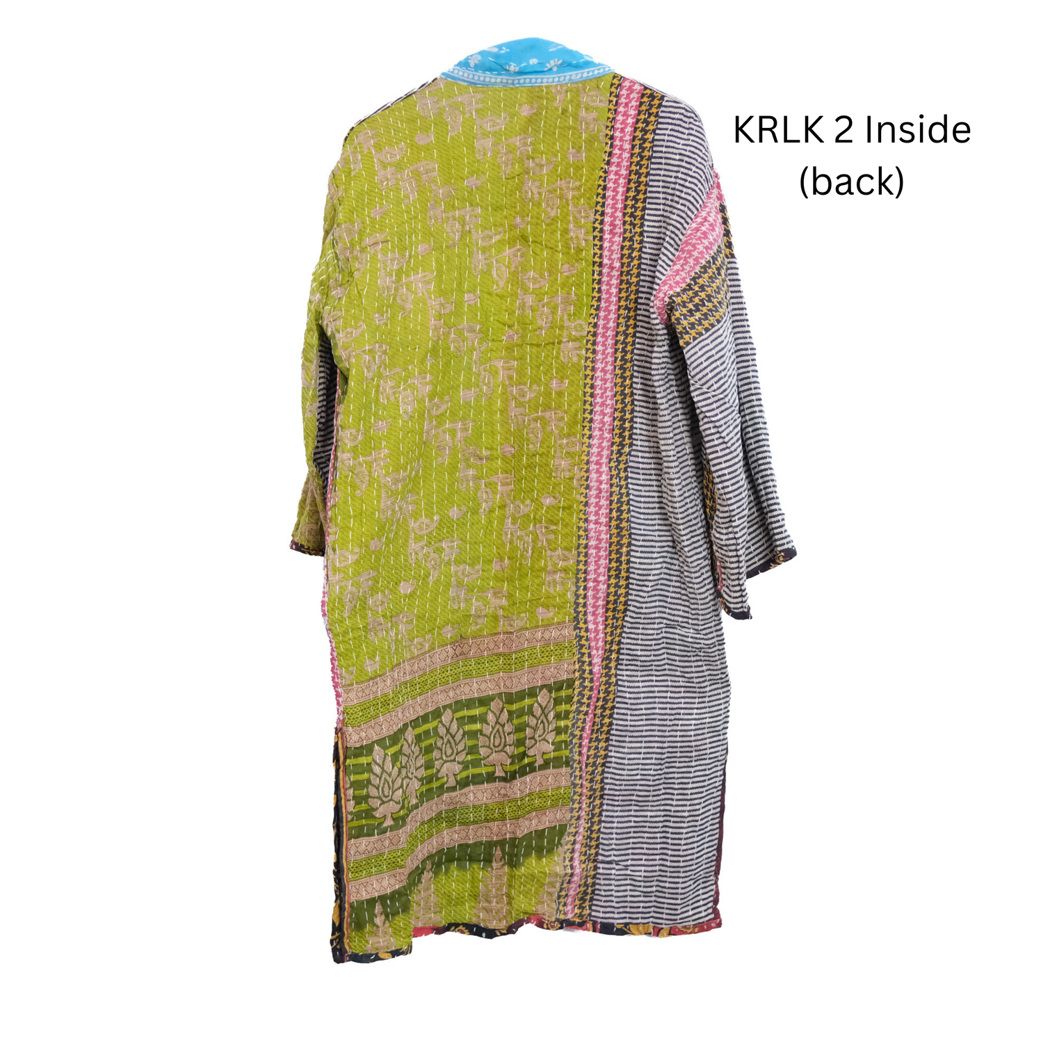 Kantha Reversible Long Jacket
