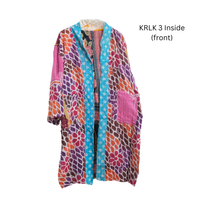 Kantha Reversible Long Jacket
