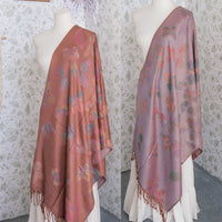 Mystical Reversible Butterfly Shawl