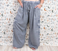 Oversized Casual Cargo Pants