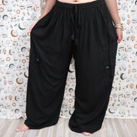 Oversized Casual Cargo Pants
