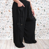 Oversized Casual Cargo Pants