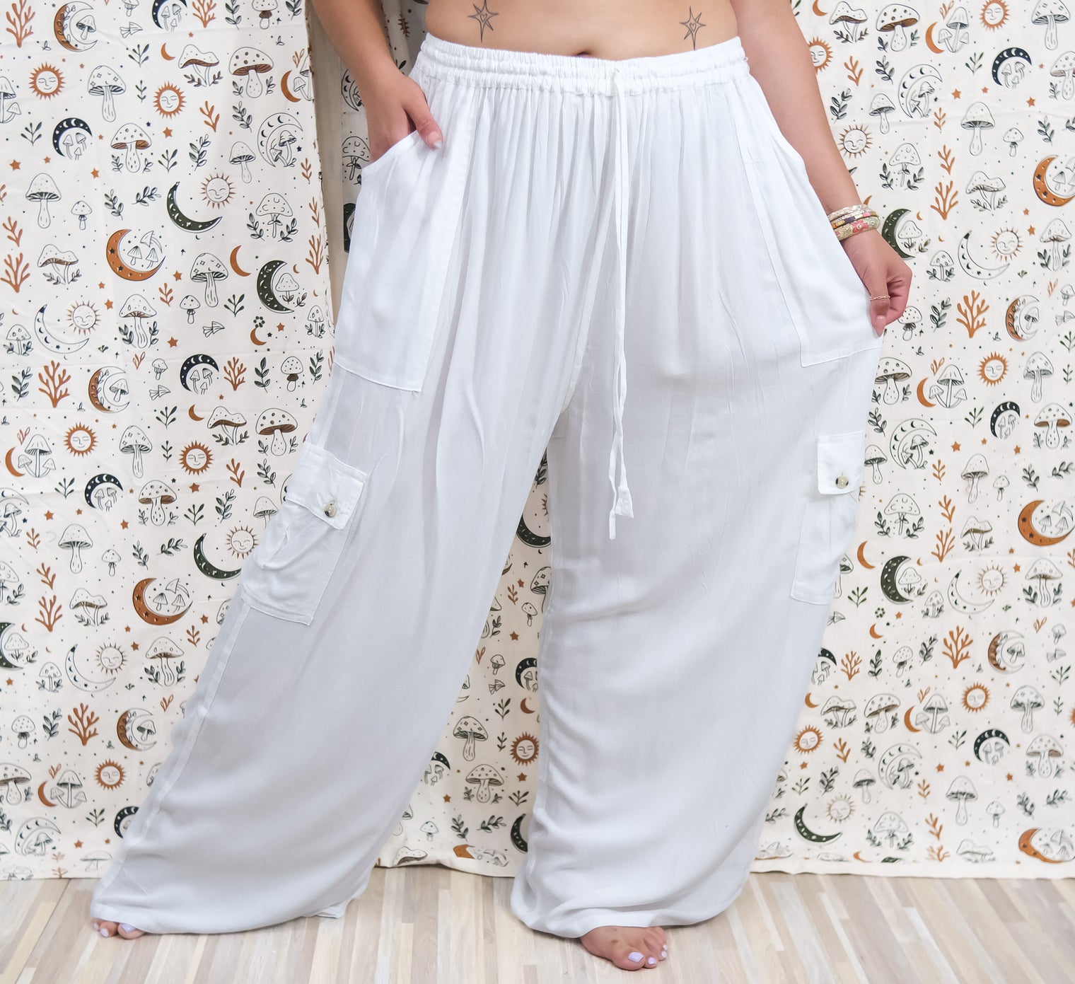 Oversized Casual Cargo Pants