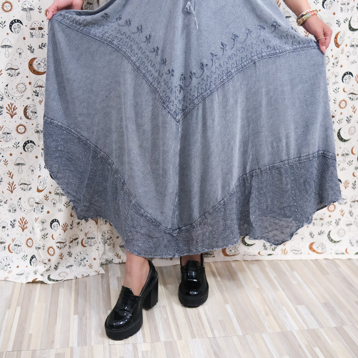 Fairy Corset Maxi Dress