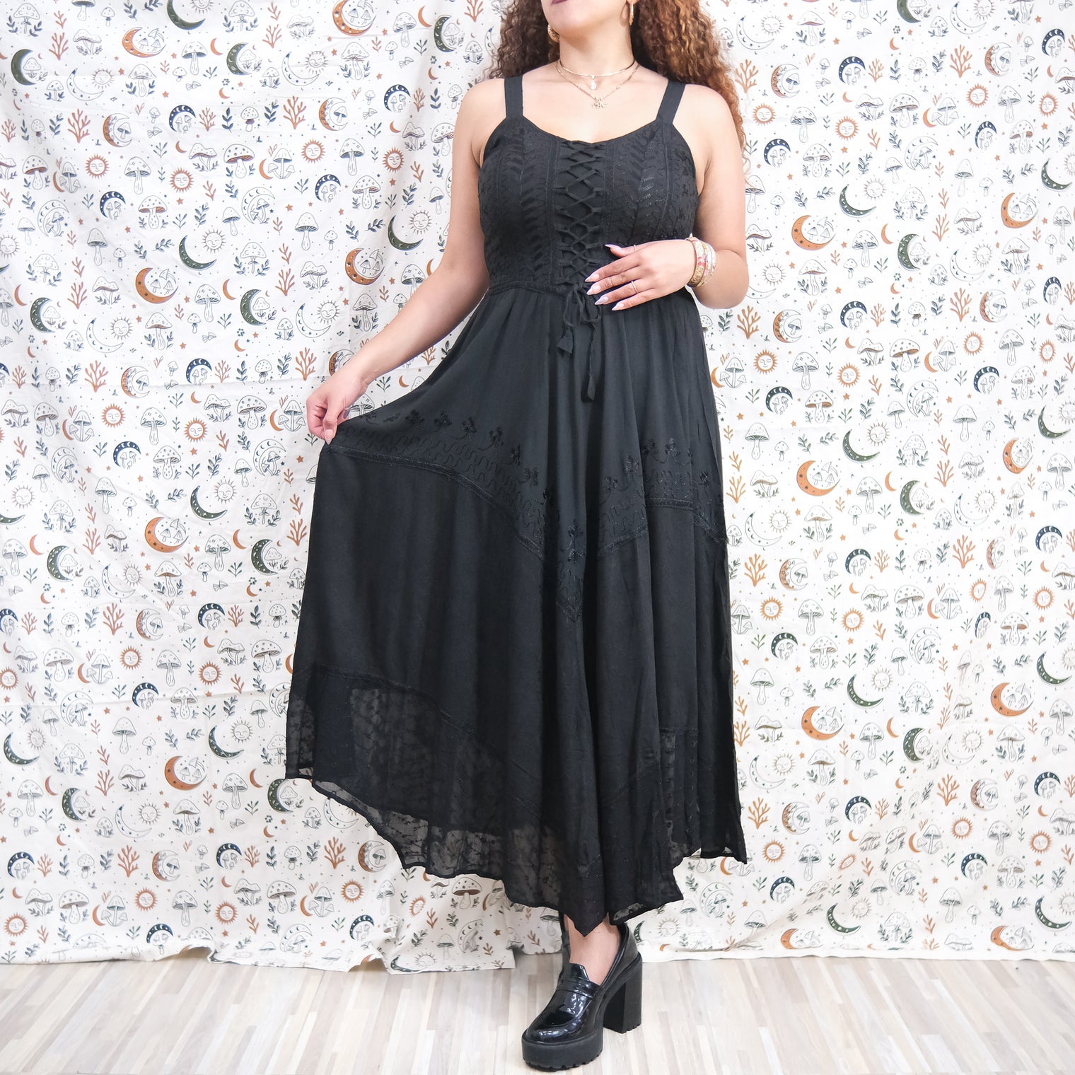 Fairy Corset Maxi Dress